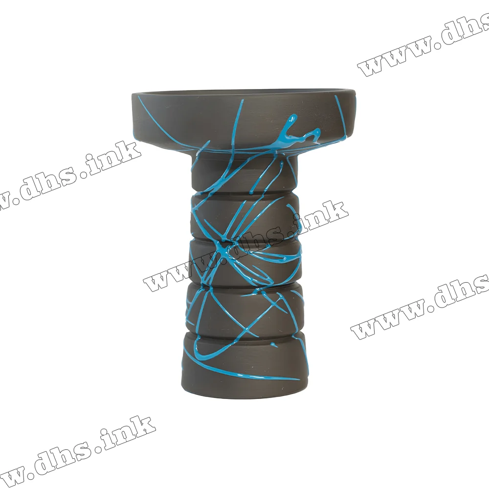 Чаша для кальяну Gusto Bowls - Harmony Glaze Blue